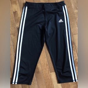 Adidas Girls Capri Active Leggings